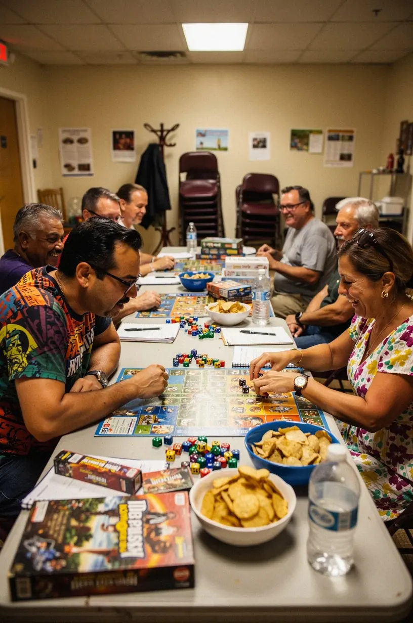 Older adults engaging in lifelong learning activities.