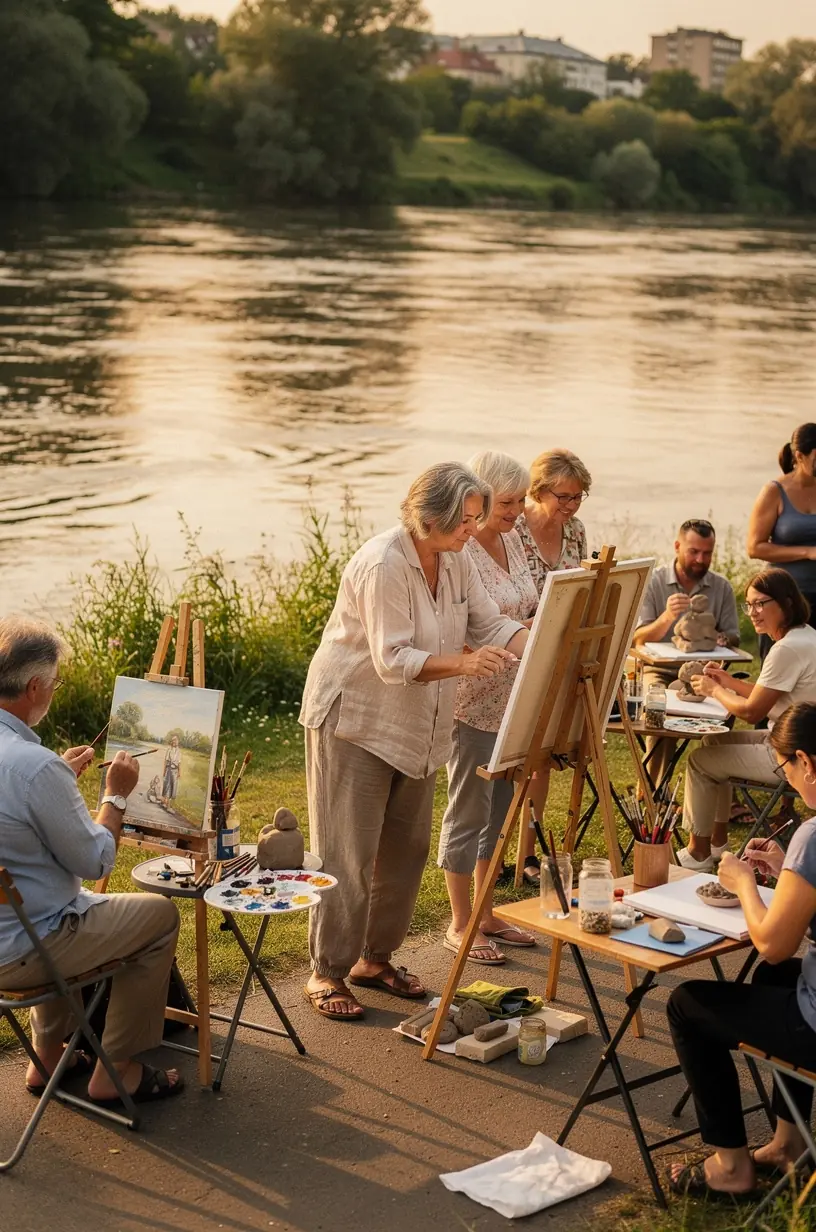 Social connections enhancing health and well-being