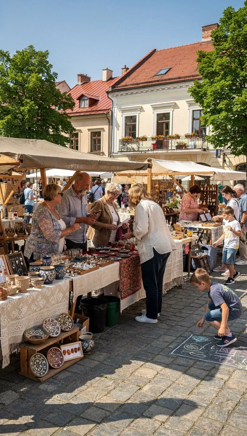 Professional business solutions illustration